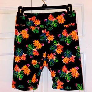 No Boundaries Floral Shorts